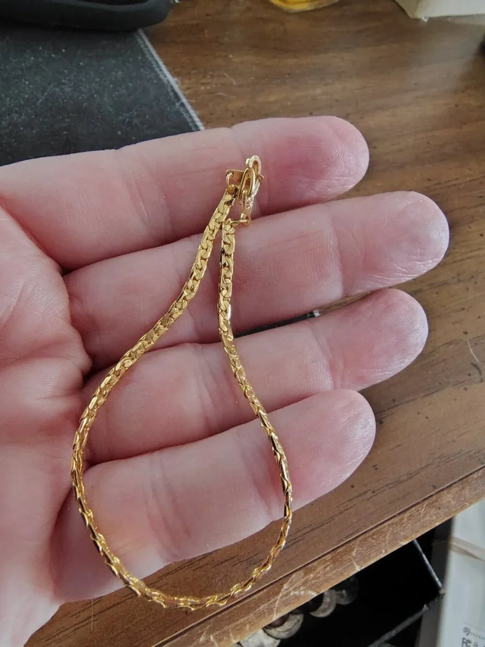 14k gold Plated braclet